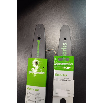 Шина Greenworks 10см-1