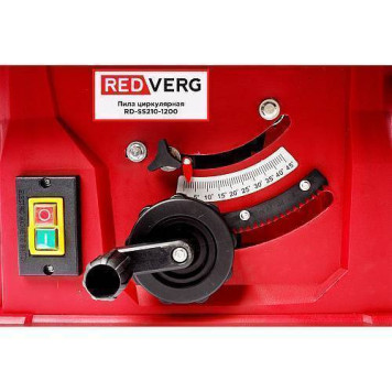 Пила циркулярная настольная REDVERG RD-SS210-1200-4