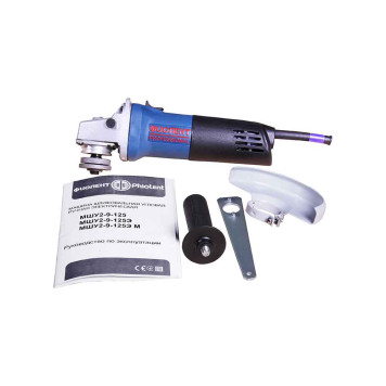 Машина шлифовальная угловая ФИОЛЕНТ Professional МШУ2-9-125 (в коробке)-5