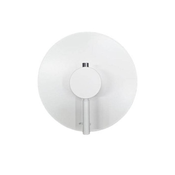 AGAPE FEZ 2 Смеситель встраиваемый, термостатический, в комплекте со встроенной частью, цвет: белый