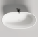 Salini Luce Ванна отдельностоящая 150х75х58cм., донный клапан UpDown, сифон, слив-перелив, мат-л: S-stone, цвет: матовый белый. 100122M