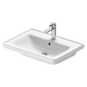 Duravit D-Neo Раковина 65х48см., накладная, с переливом, 1 отв., цвет: белый. 2367650000
