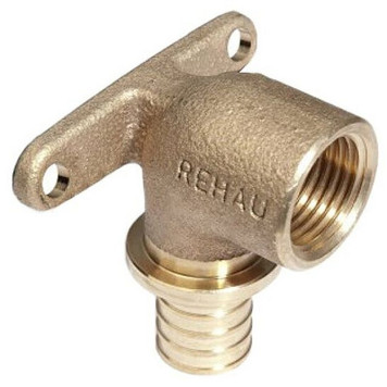 Водорозетка Rehau RAUTITAN DN 20 мм Rp 1/2 RX+ с внутренней резьбой. 14563591001