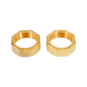 Набор присоединительных втулок Oventrop Regumat Ду32, накидные гайки G2 (2 шт.)