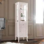 Kerasan Retro Колонна, ручки: керамика 465x34x160см, напольная, Цвет: белый матовый. 731530-dx