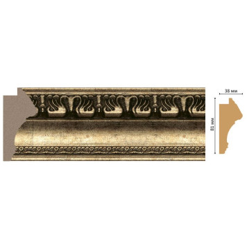 Багет DECOMASTER 228-566 (81*38*2900мм)-1