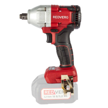 Гайковерт аккумуляторный ударный бесщеточный REDVERG RD-IW18BL-500/U (без акк, без з/у)-1