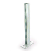 Консоль Walraven 30 x 30 х 2 х 300 мм настенная WM2 BIS RapidRail