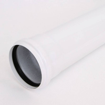 Удлинитель коаксиального дымоотвода для котлов BAXI диам 60/100мм длина 500мм-3