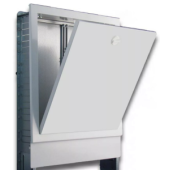 Шкафы коллекторные Шкаф коллекторный встраиваемый VARIO PT 790X123MM  apos;1В (замена на 1093475) UP 1046993