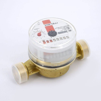 Счетчик для горячей воды Итэлма Н 3/4 L=110 WFW20ДУ 15-3