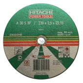Отрезной диск HITACHI 23025HR для металла 230_22_2.5