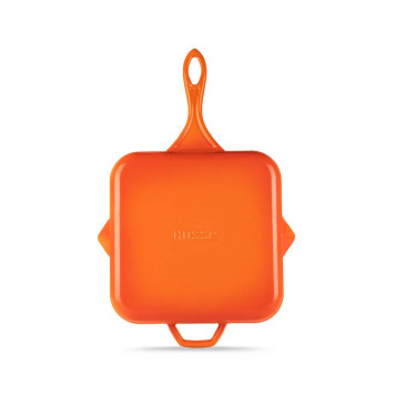 Квадратная сковорода-гриль HS K GTV 2828 ORANGE-1