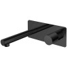 Boheme Stick Смеситель из стены, цвет: Black Touch Black 125-BB.2