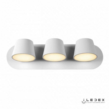 Бра iLedex Flexin W1118-3AS WH-1