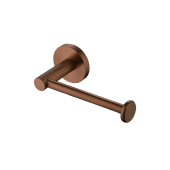 Boheme Uno Держатель туалетной бумаги открытый, подвесной, цвет: brushed bronze 10985-BRB