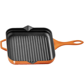 Квадратная сковорода-гриль HS K GTV 2828 ORANGE-2