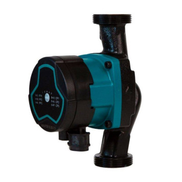 Насос циркуляционный ээ Shinhoo MASTER S 25-6 130 с гайками-1