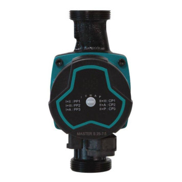 Насос циркуляционный ээ Shinhoo MASTER S 25-6 130 с гайками-2