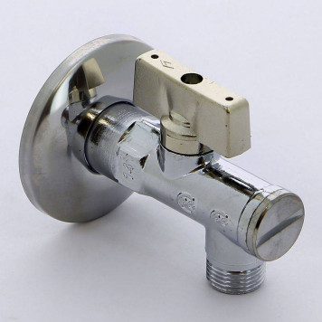 Кран Minnesota Bugatti угловой с фильтром и розеткой хромированный 1/2х3/8-2