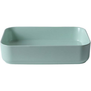 Allen Brau Fantasy Раковина 50 см, цвет: зеленый 4.11021.MT-2