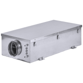 Компактные приточные установки ZPE/ZPW INT со встроенной автоматикой ZPE 1400-9,0/3 INT