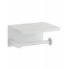 Boheme Uno Держатель для туалетной бумаги подвесной, цвет: белый 10971-MW