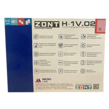 Контроллер TVP Electronics отопительный GSM/Wi-Fi ZONT H-1V.02-4
