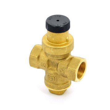 Редуктор давления ВВ латунный UNI-FITT 1/2-1