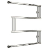 Сунержа High-Tech Полотенцесушитель водяной 60x60h, цвет: без покрытия 00-4050-6060