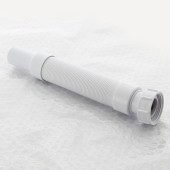 Труба гофрированная L=300-500 х 40 мм, вход 1 1/4, выход 32 мм