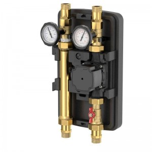 Насосная группа Meibes MeiFlow TOP S UC-X DN25 с насосом Grundfos UPM3K Hybrid 25-70