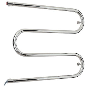 Стилье М-образный Полотенцесушитель электрический 60x50h, цвет без покрытия 00503-5060