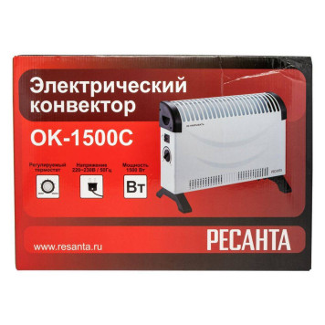 Конвектор электрический Ресанта ОК-1500С (стич)-10