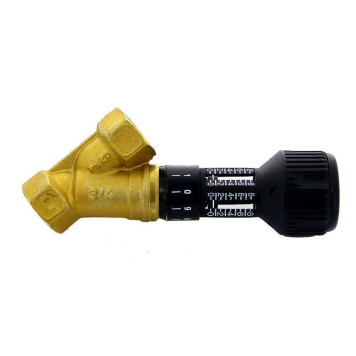 Клапан балансировочный ручной ВВ 727OT с фиксацией настройки CIMBERIO 3/4-1