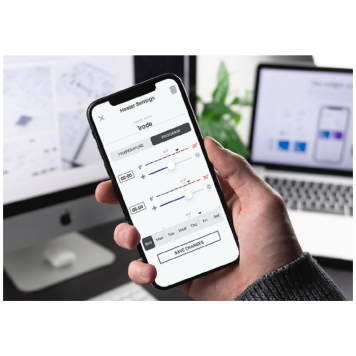 Обогреватель Beha PB 8 Bluetooth (передняя стальная панель)-2