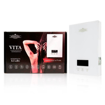 Водонагреватель электрический проточный PrimoClima PC VITA 8.5 (W)-6