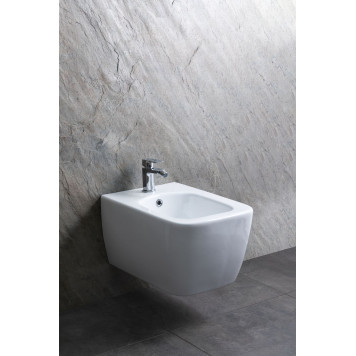 Allen Brau Liberty Биде подвесное 36,7x51,8x29h см, цвет: белый 4.33010.20-10