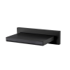 Boheme Zodiac Излив настенный каскадный 12,8 см, цвет: black 625/2-B