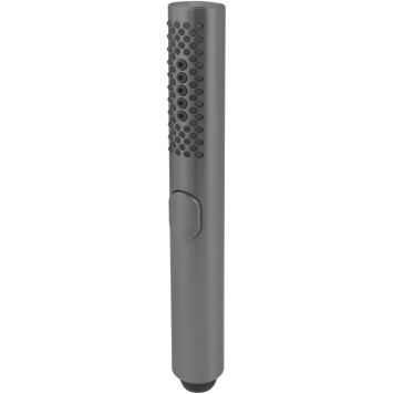 Allen Brau Priority Душевая лейка, 3 режима струи, 2,9x2,9x21,1h см, цвет: графит браш 5.31A20-MG