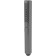 Allen Brau Priority Душевая лейка, 3 режима струи, 2,9x2,9x21,1h см, цвет: графит браш 5.31A20-MG