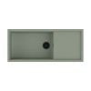 Omoikiri Sintesi 116-WG Кухонная мойка Artceramic 116x50 см, цвет: wind green 4997123