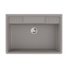 Omoikiri Kinokawa 90-GR Кухонная мойка Artceramic 90x63,5 см, цвет: leningrad grey 4993854