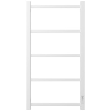 Стилье Формат 26 Полотенцесушитель электрический 43x7,4x80h см, цвет: белый 30526-8040-1