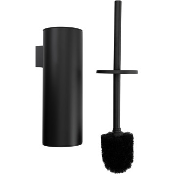 Allen Brau Priority Ершик для унитаза подвесной 8,9x11,4x40,5h см, цвет: черный матовый 6.31A09-31-2