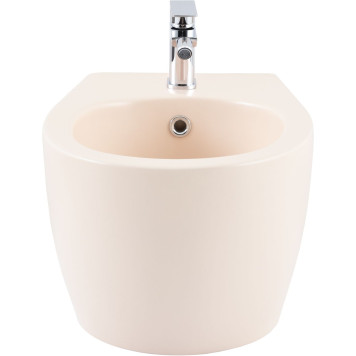 Allen Brau Fantasy Биде подвесное 36,3x51x28,5h см, цвет: розовый 4.11006.SM-4