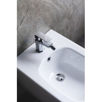 Allen Brau Liberty Биде подвесное 36,7x51,8x29h см, цвет: белый 4.33010.20-6