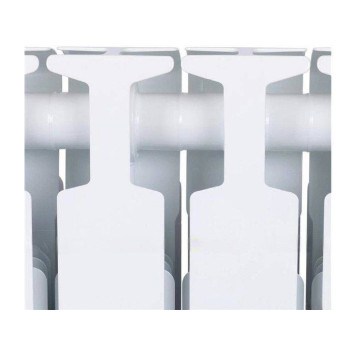 Rifar Monolit 350 4 секций, боковое подключение (белый)-5