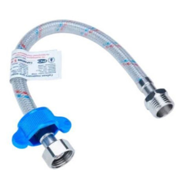 Подводка гибкая д/воды нейлон М1/2 -Н1/2 L=0.6м нж/г Подольск ГП002021