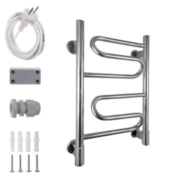 Электрический полотенцесушитель Energy Bravo 600x400-1